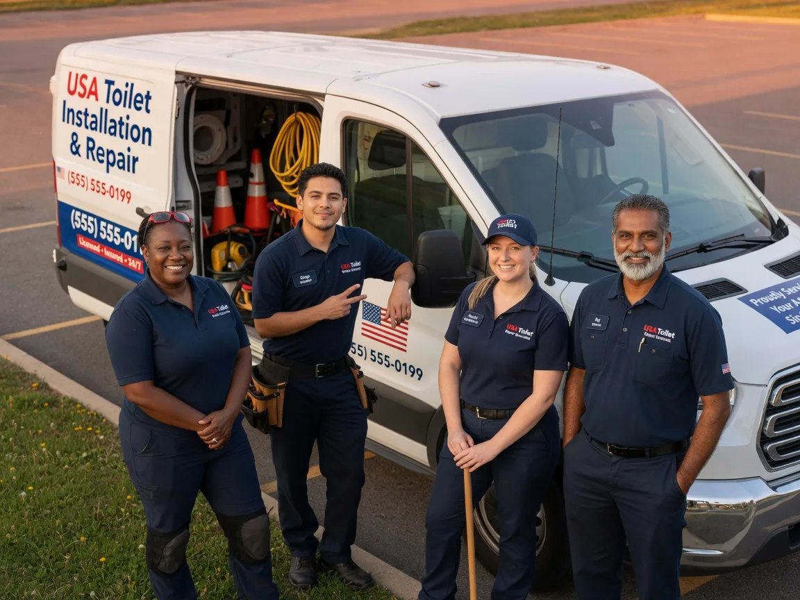 Toilet Installation company in Newport, ME